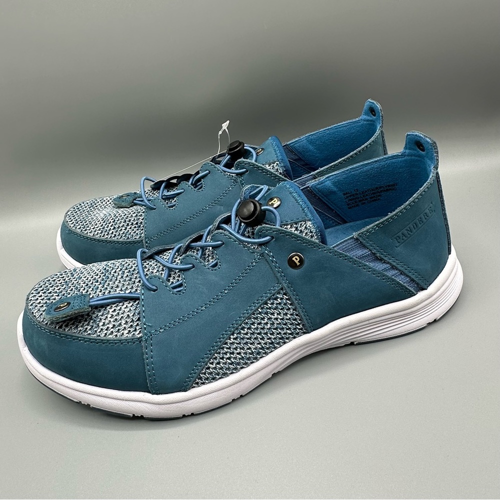 Pandere Sport Bali Comfort Leather/Textile Lace Hiking Sneakers Shoes Sz 12